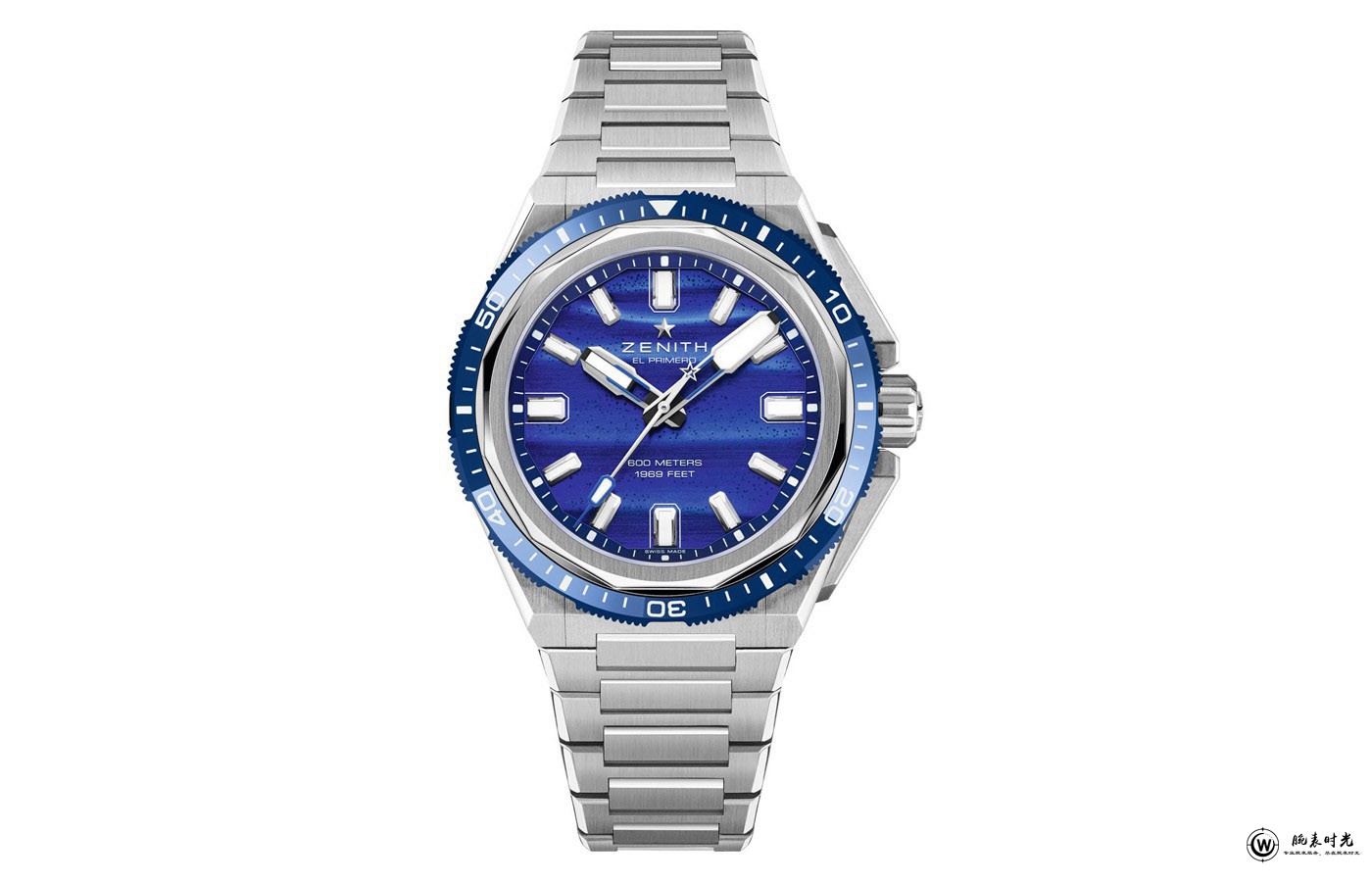 Zenith真力时推出巅峰系列Extreme Diver生物发光潜水腕表Topper限量版