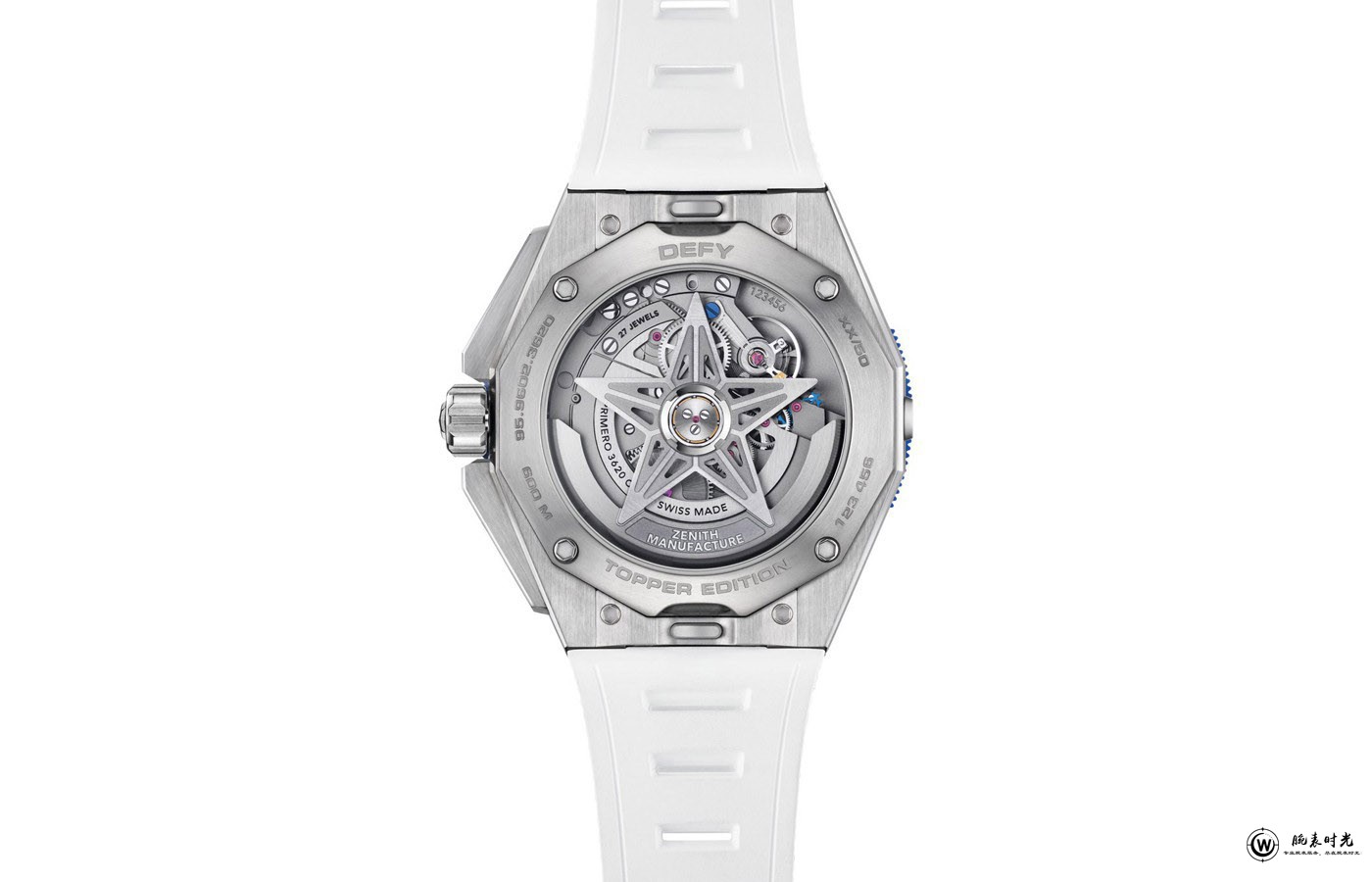 Zenith真力时推出巅峰系列Extreme Diver生物发光潜水腕表Topper限量版
