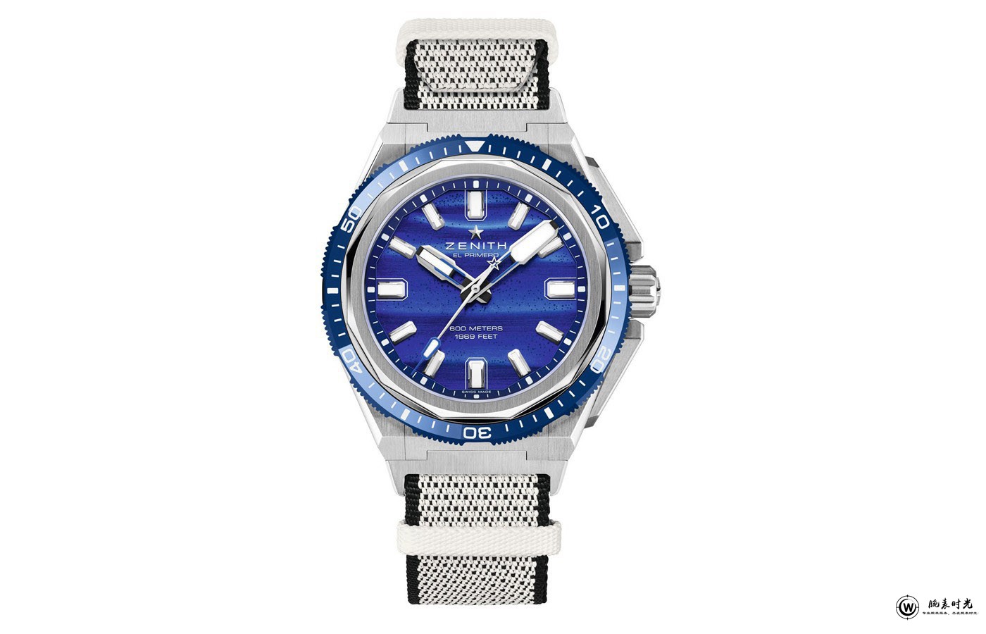 Zenith真力时推出巅峰系列Extreme Diver生物发光潜水腕表Topper限量版