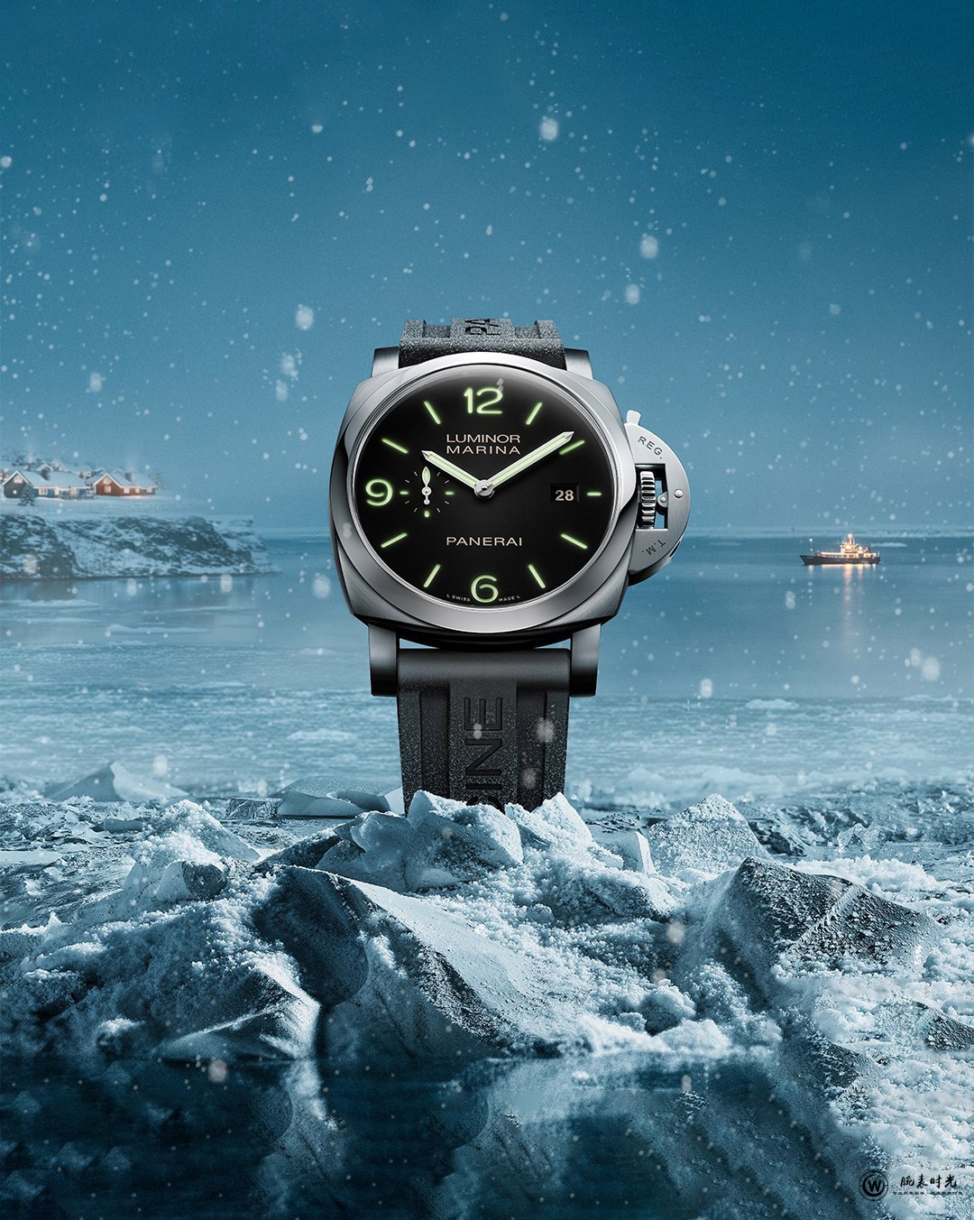 点亮新程 沛纳海节日挚礼推荐