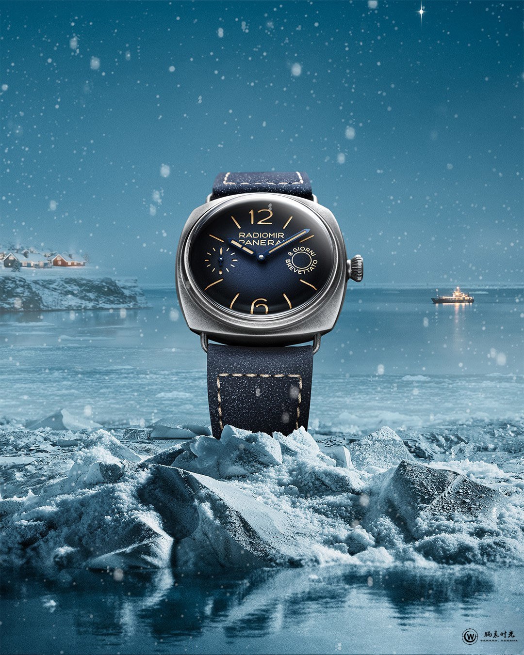 点亮新程 沛纳海节日挚礼推荐