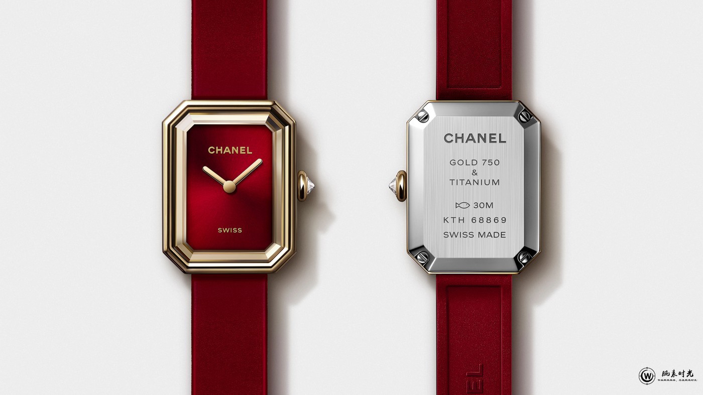 香奈儿发布PREMIÈRE RIBBON RED腕表