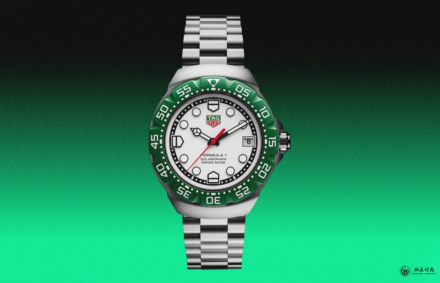 以光为翼 驰骋竞速新境 泰格豪雅发布全新 F1 系列 Solargraph 太阳能腕表