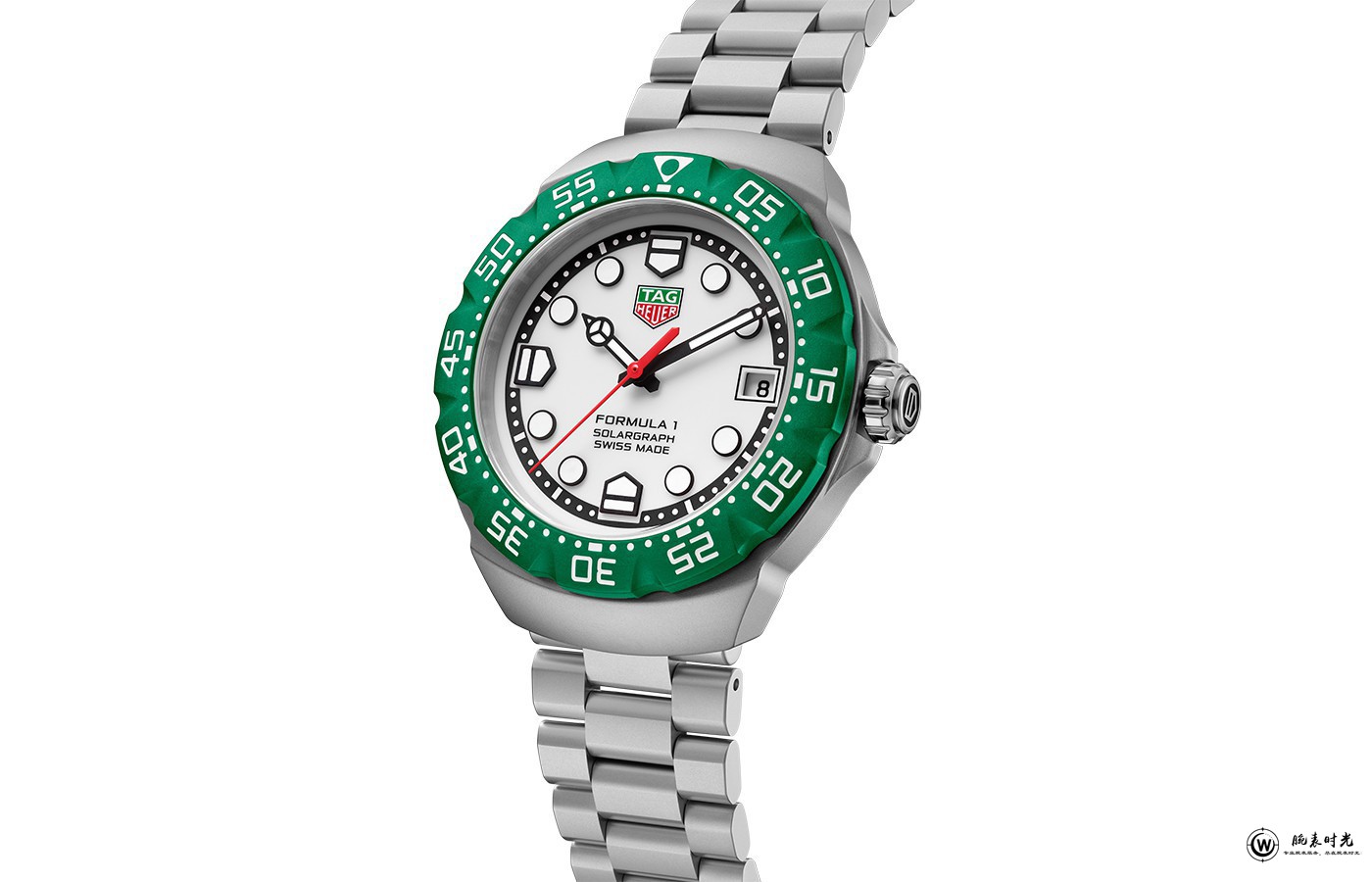 以光为翼 驰骋竞速新境 泰格豪雅发布全新 F1 系列 Solargraph 太阳能腕表