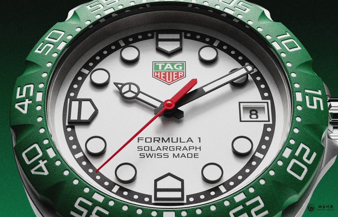 以光为翼 驰骋竞速新境 泰格豪雅发布全新 F1 系列 Solargraph 太阳能腕表