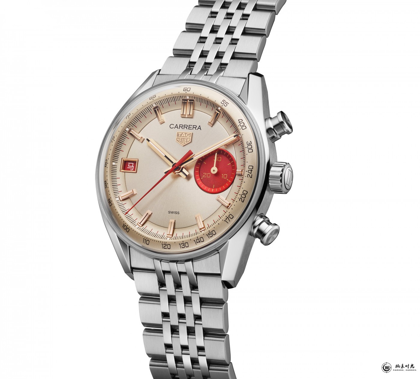 TAG HEUER 泰格豪雅焕新发布卡莱拉系列 马年计时码表献礼新春