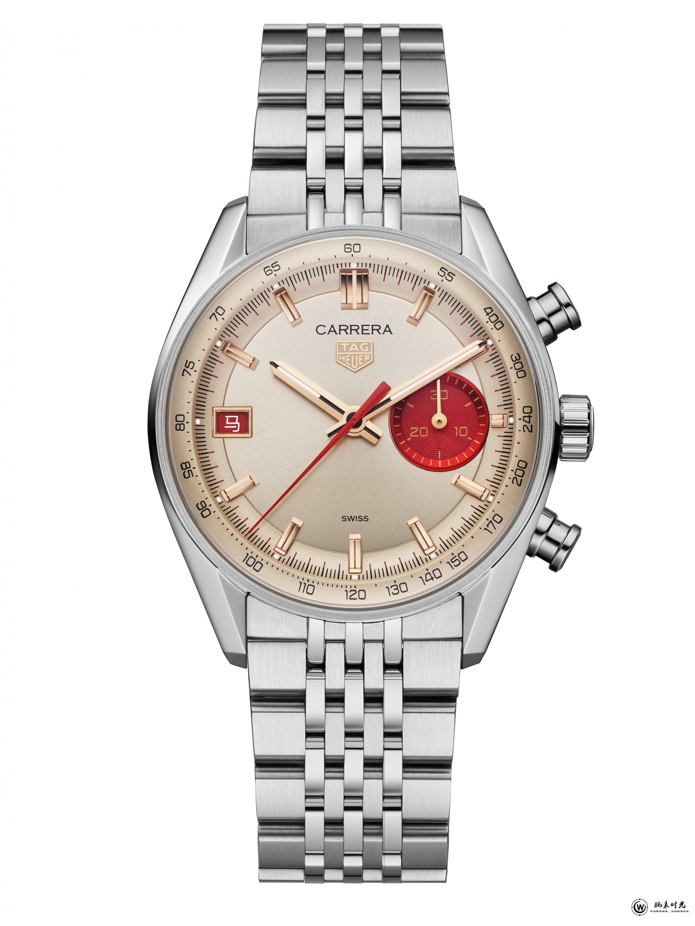 TAG HEUER 泰格豪雅焕新发布卡莱拉系列 马年计时码表献礼新春