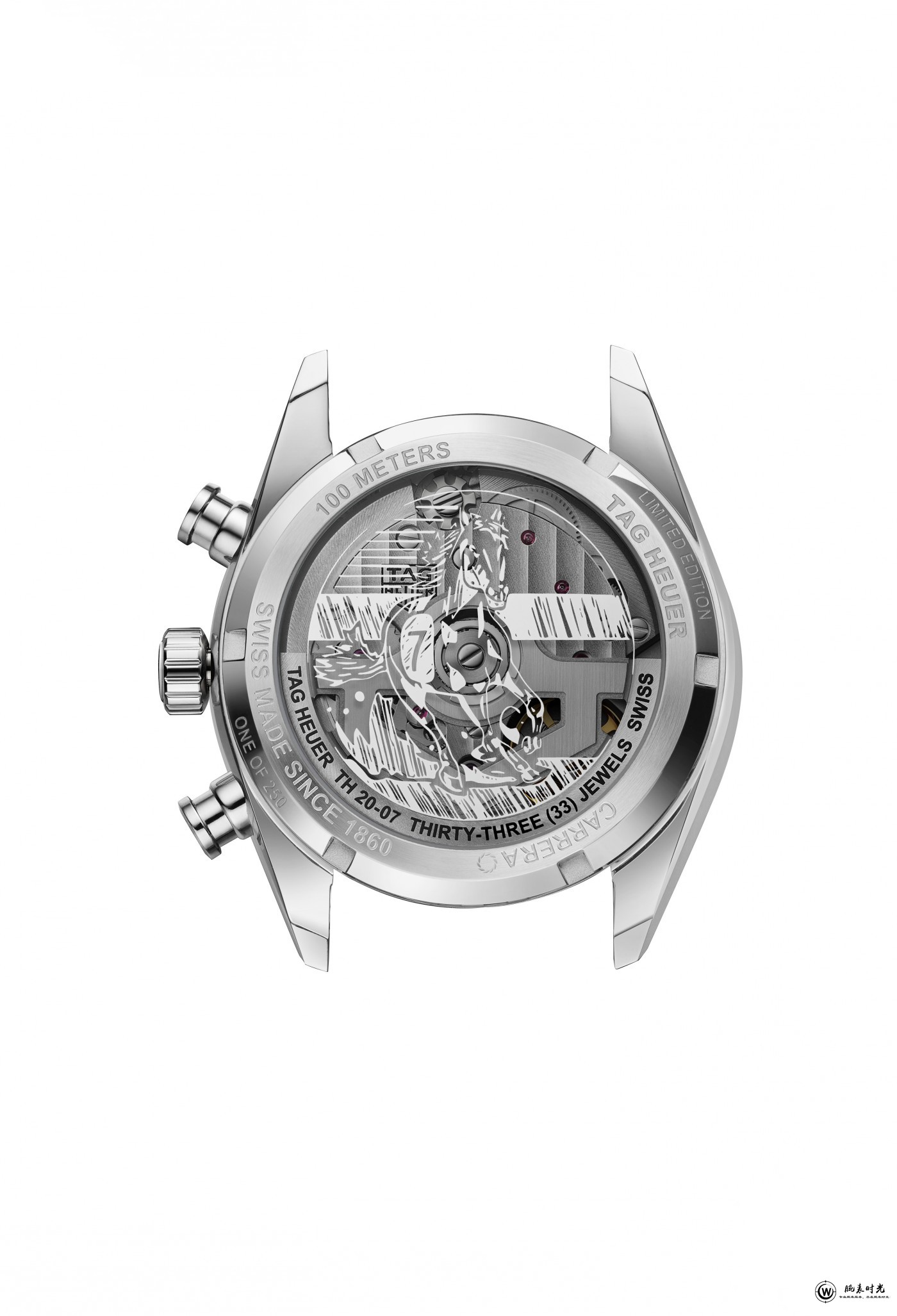 TAG HEUER 泰格豪雅焕新发布卡莱拉系列 马年计时码表献礼新春