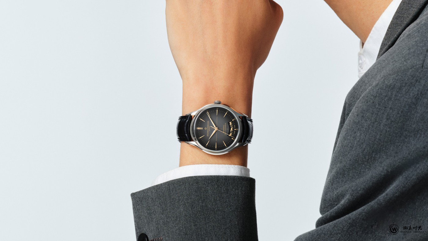 名士克里顿 Baumatic COSC天文台腕表 中国马年特别版 臻献新岁华章