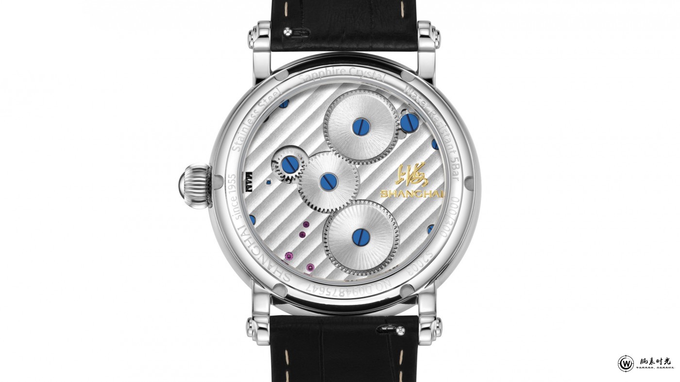 上海表THE BUND·时迹系列限量发布马年主题腕表