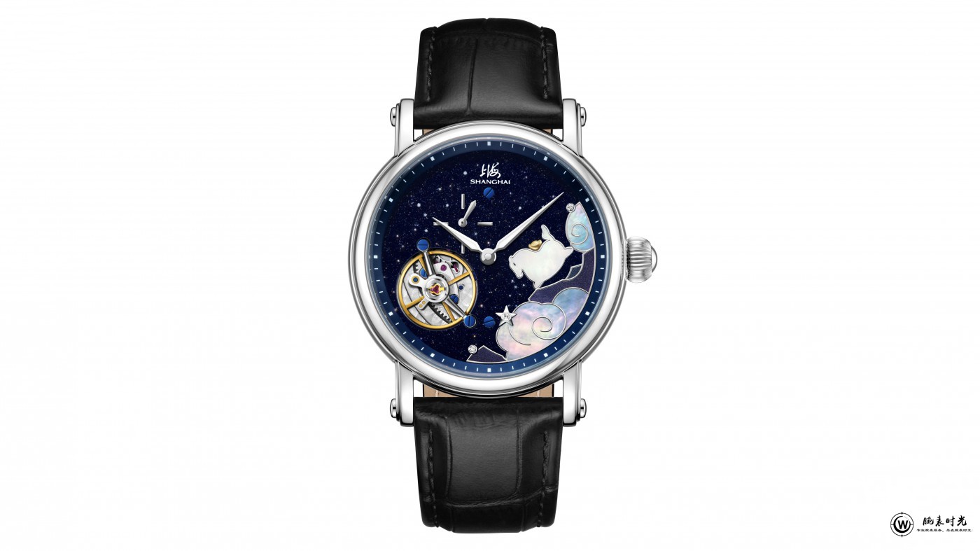 上海表THE BUND·时迹系列限量发布马年主题腕表