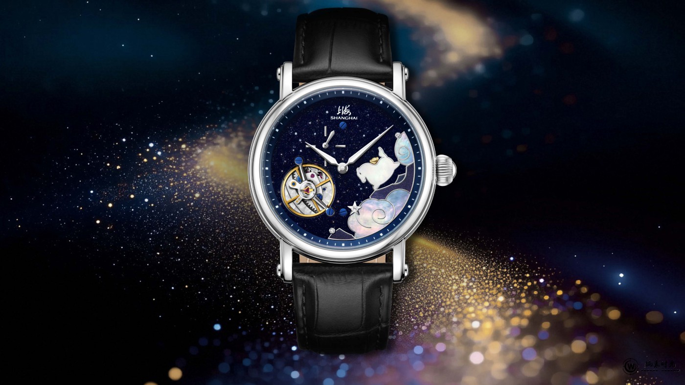 上海表THE BUND·时迹系列限量发布马年主题腕表