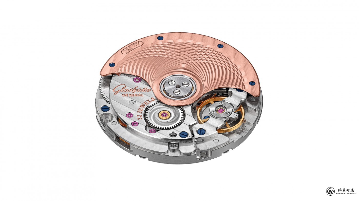 格拉苏蒂原创推出全新小夜曲月相腕表