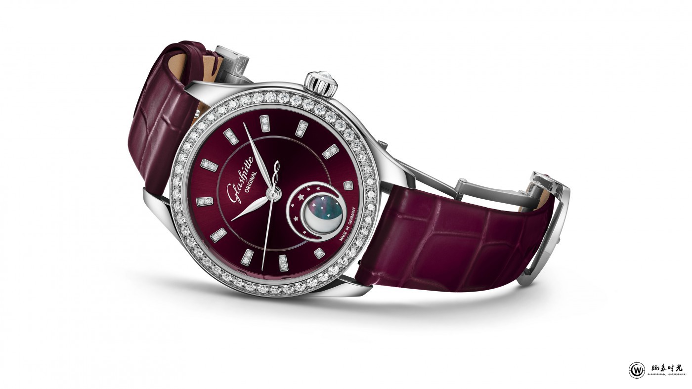 格拉苏蒂原创推出全新小夜曲月相腕表