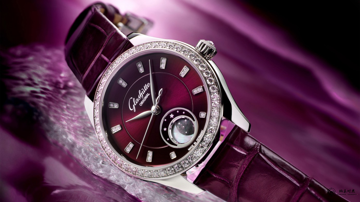 格拉苏蒂原创推出全新小夜曲月相腕表