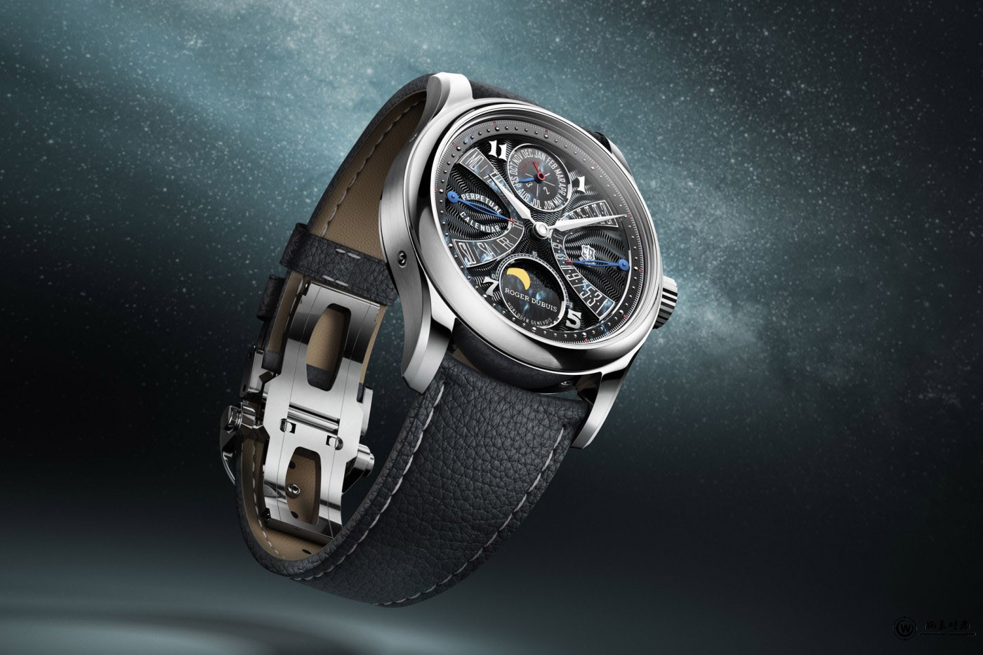 致敬传奇 罗杰杜彼全新Hommage致敬系列 双逆跳万年历腕表Sukoon Al-Layl 荣耀发布 ...