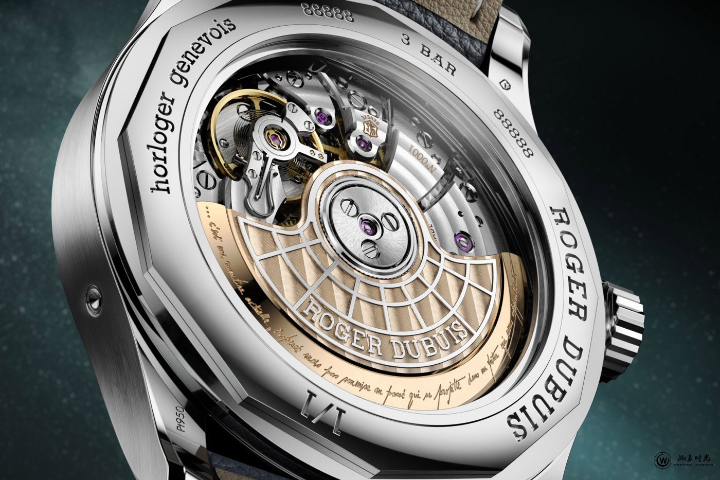 致敬传奇 罗杰杜彼全新Hommage致敬系列 双逆跳万年历腕表Sukoon Al-Layl 荣耀发布 ...