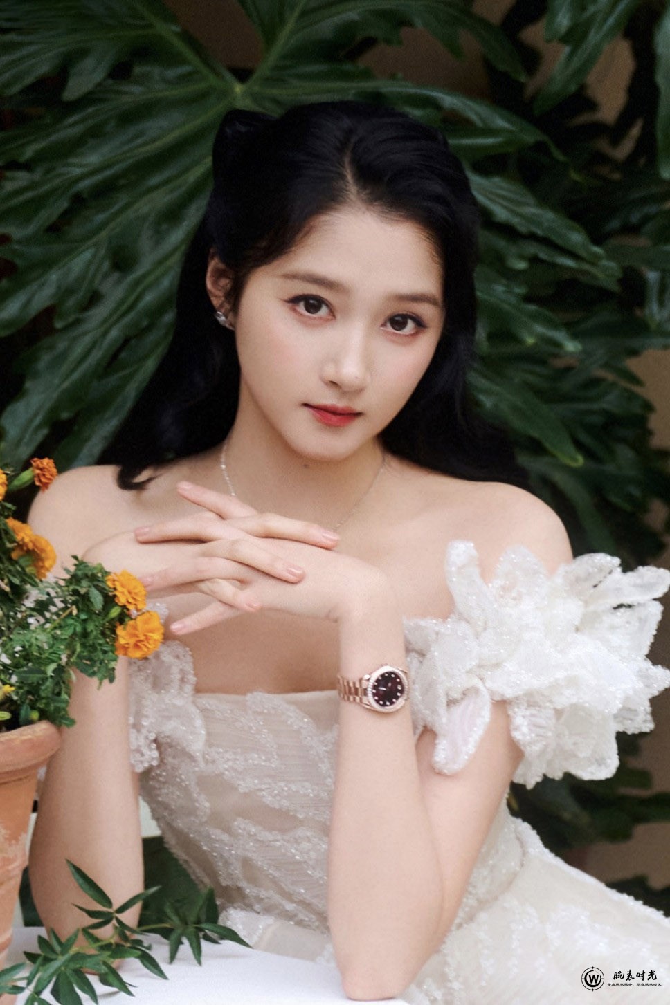 小海马 关晓彤优雅造型的秘密武器