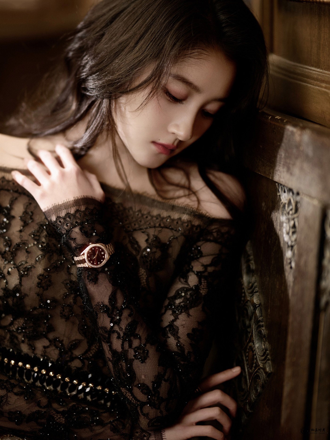 小海马 关晓彤优雅造型的秘密武器