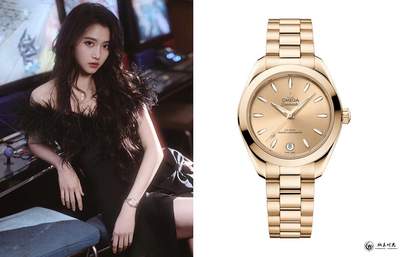 小海马 关晓彤优雅造型的秘密武器