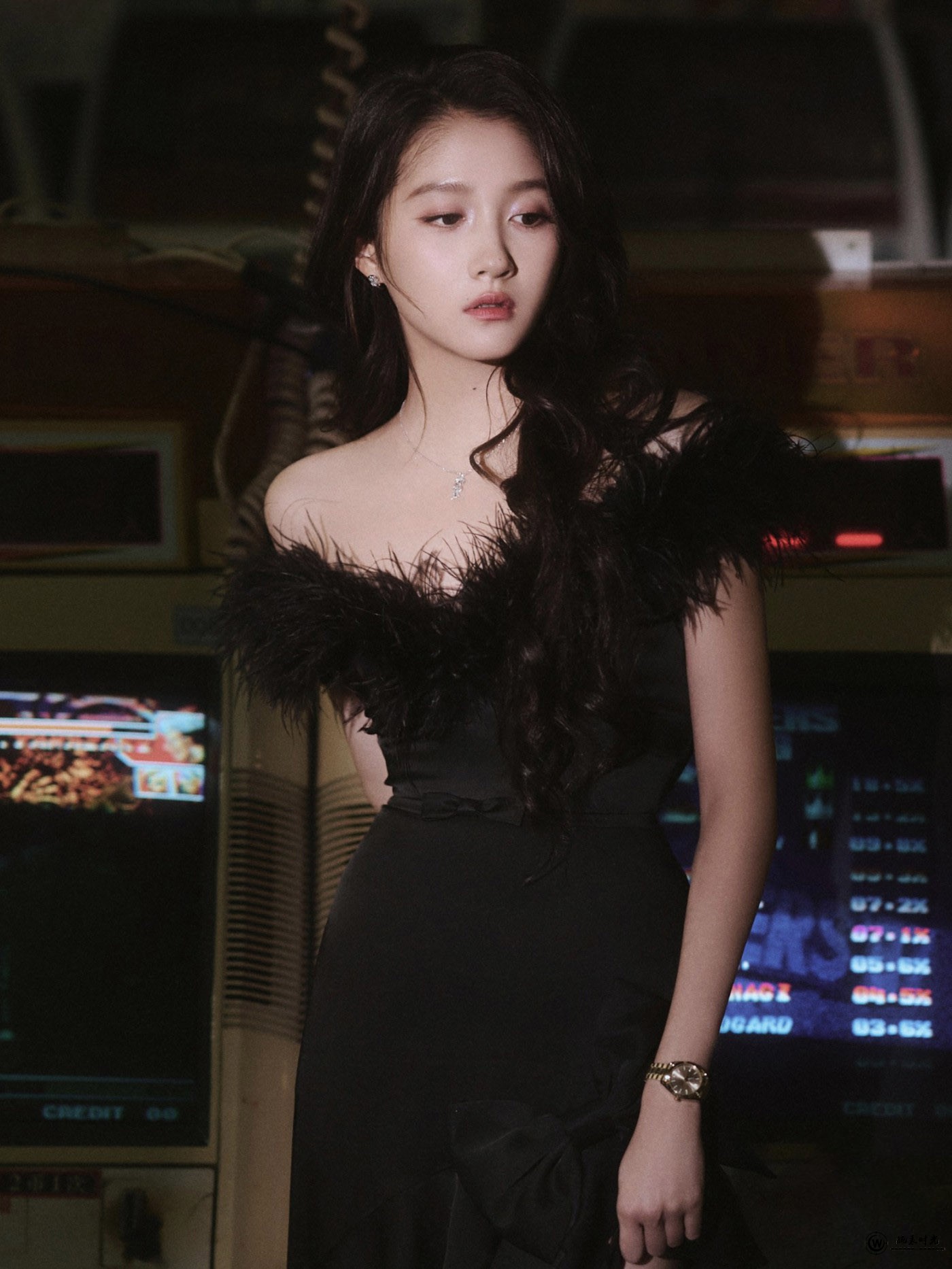 小海马 关晓彤优雅造型的秘密武器