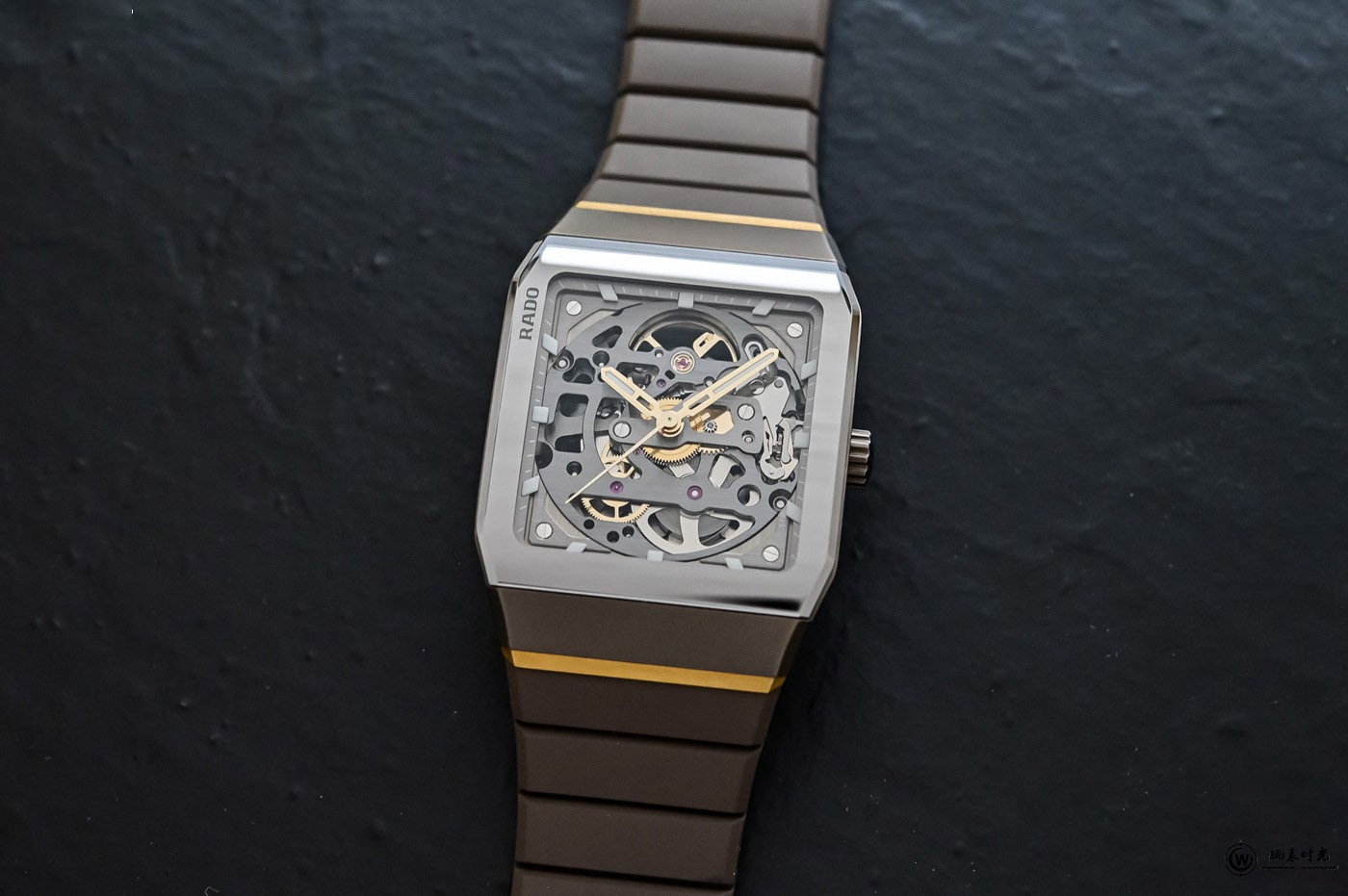 Rado瑞士雷达表推出Anatom拱形系列镂空腕表