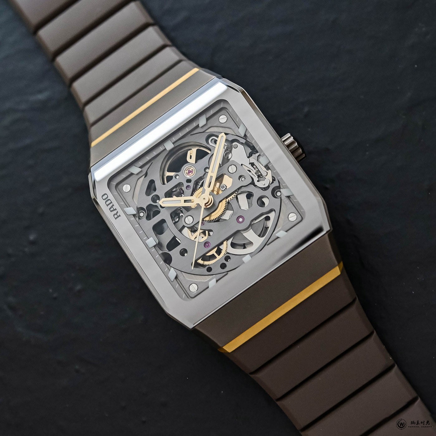 Rado瑞士雷达表推出Anatom拱形系列镂空腕表