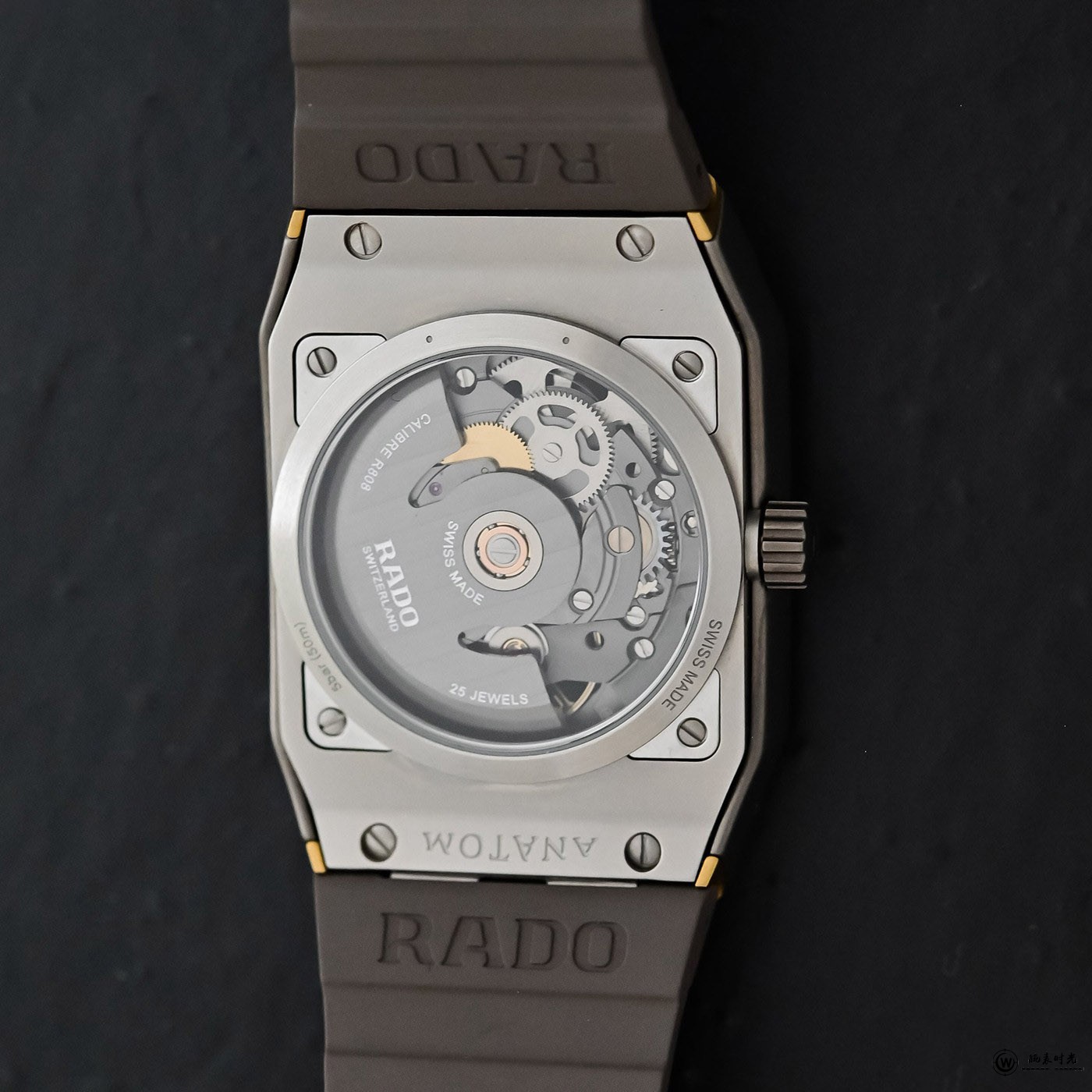 Rado瑞士雷达表推出Anatom拱形系列镂空腕表