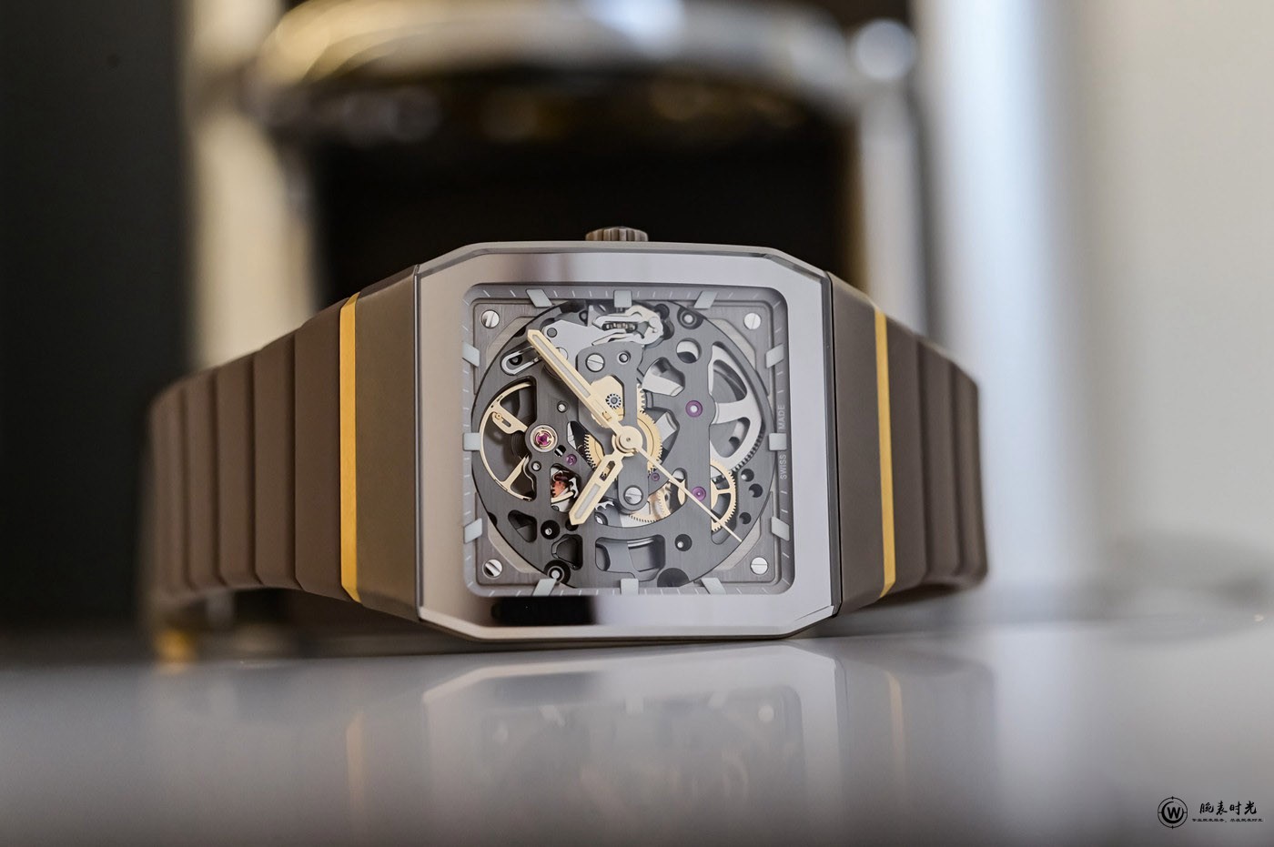 Rado瑞士雷达表推出Anatom拱形系列镂空腕表