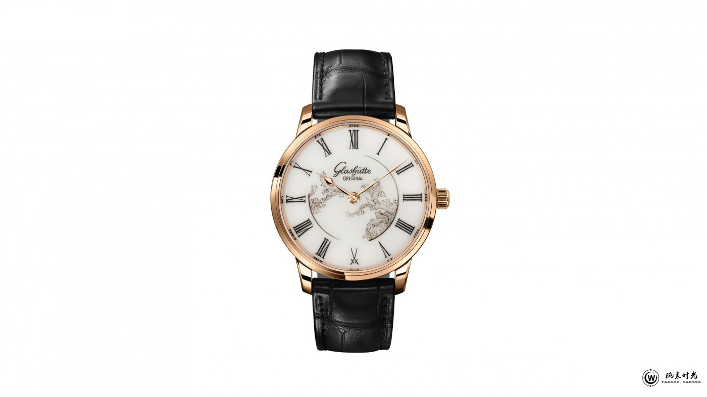 格拉苏蒂原创四款时计臻品贺新岁
