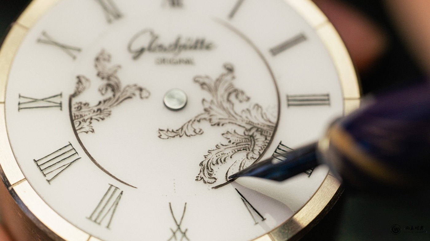 格拉苏蒂原创四款时计臻品贺新岁