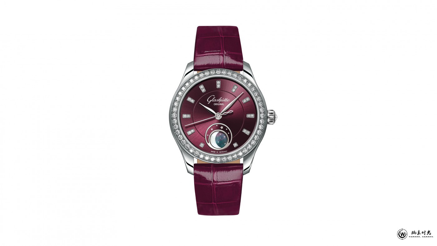 格拉苏蒂原创四款时计臻品贺新岁