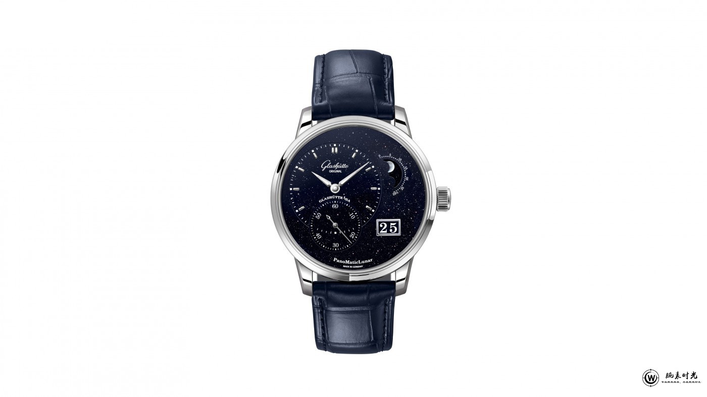 格拉苏蒂原创四款时计臻品贺新岁