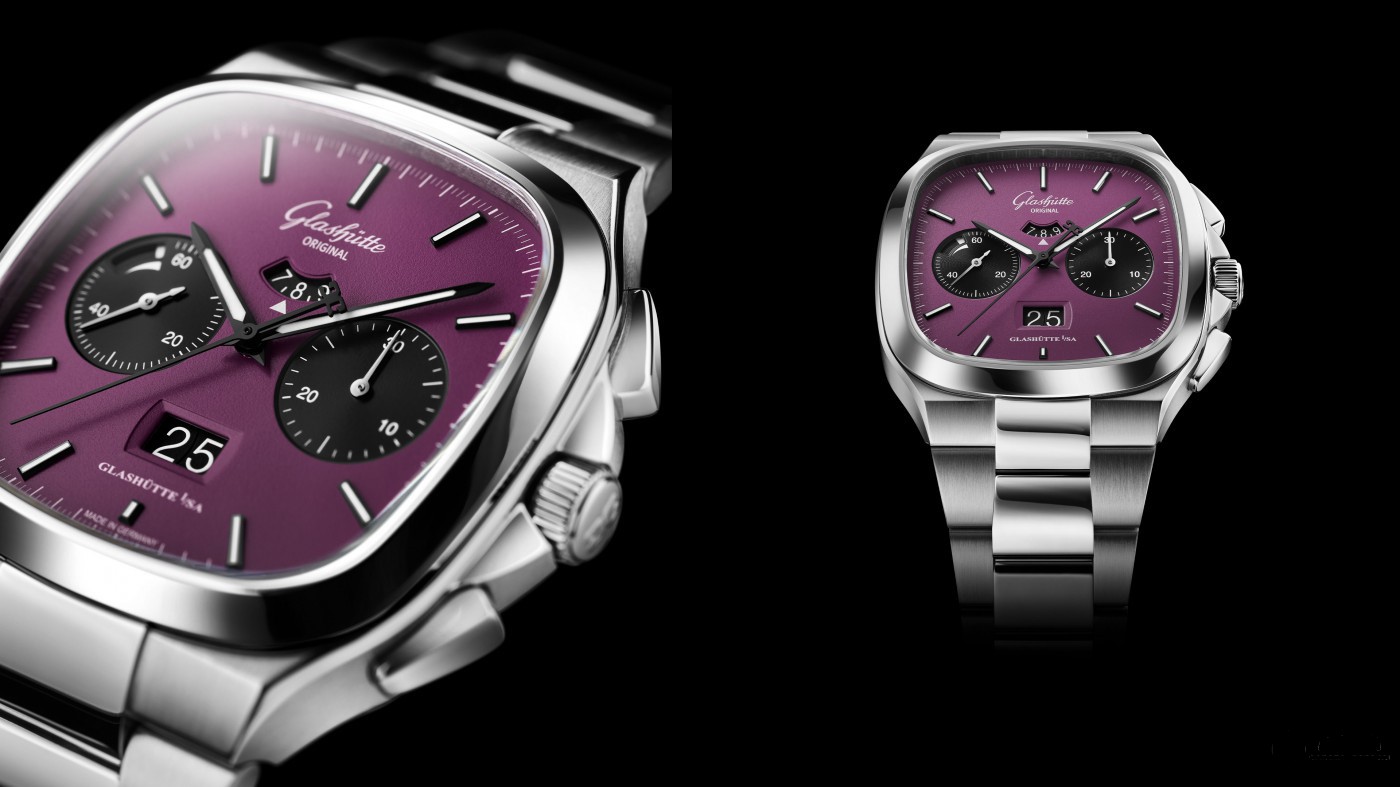 格拉苏蒂原创四款时计臻品贺新岁