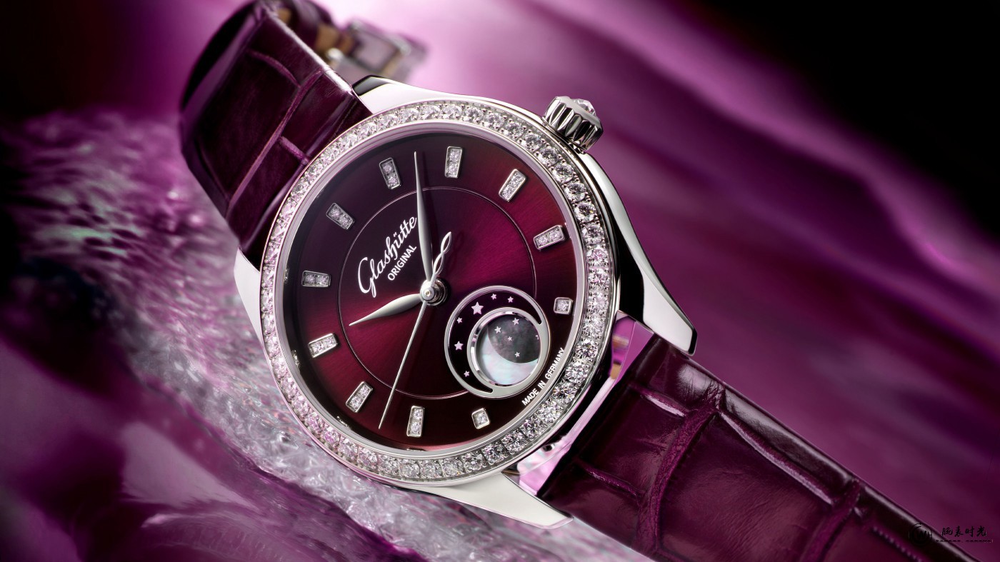 格拉苏蒂原创四款时计臻品贺新岁