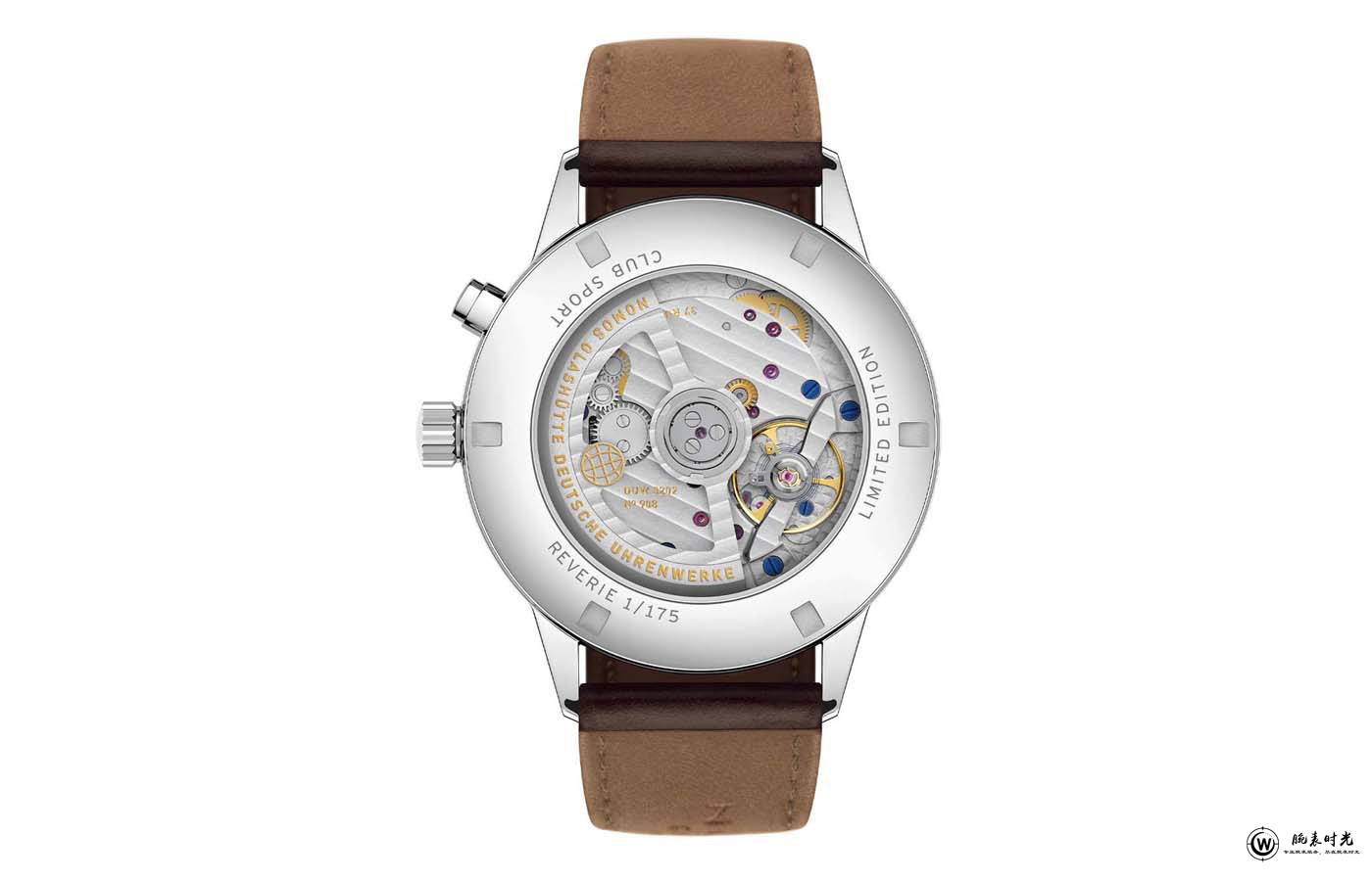 Nomos推出运动俱乐部系列创新自动机芯世界时漫游与遐想限量版腕表