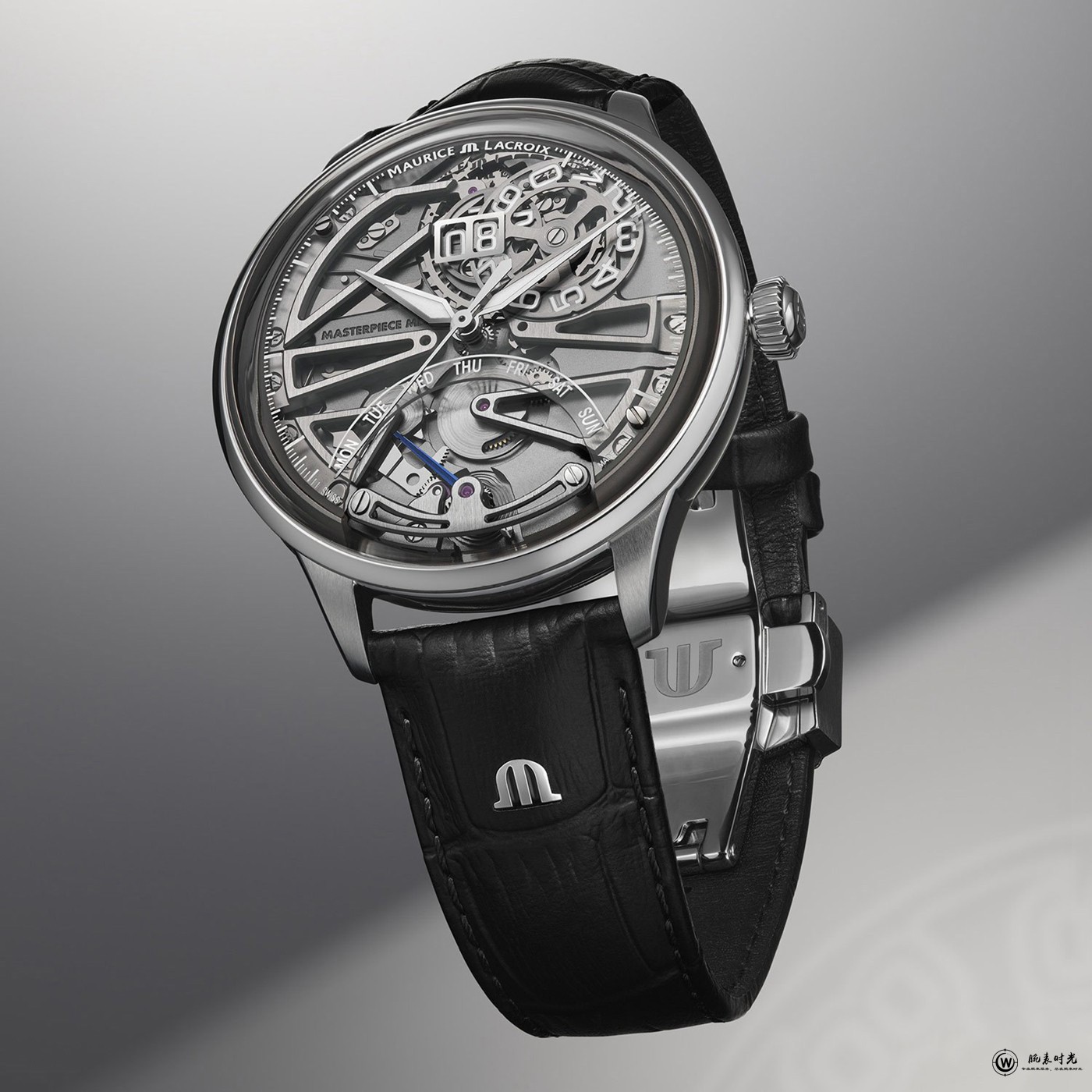 艾美表推出1975 Master Grand Date Retrograde大日历逆跳腕表