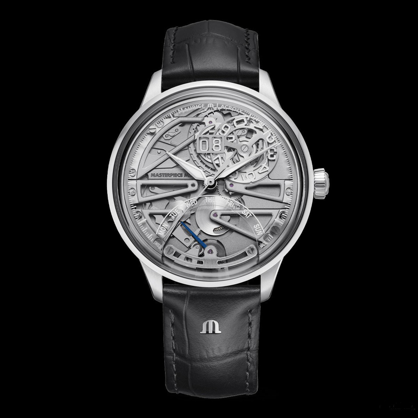 艾美表推出1975 Master Grand Date Retrograde大日历逆跳腕表