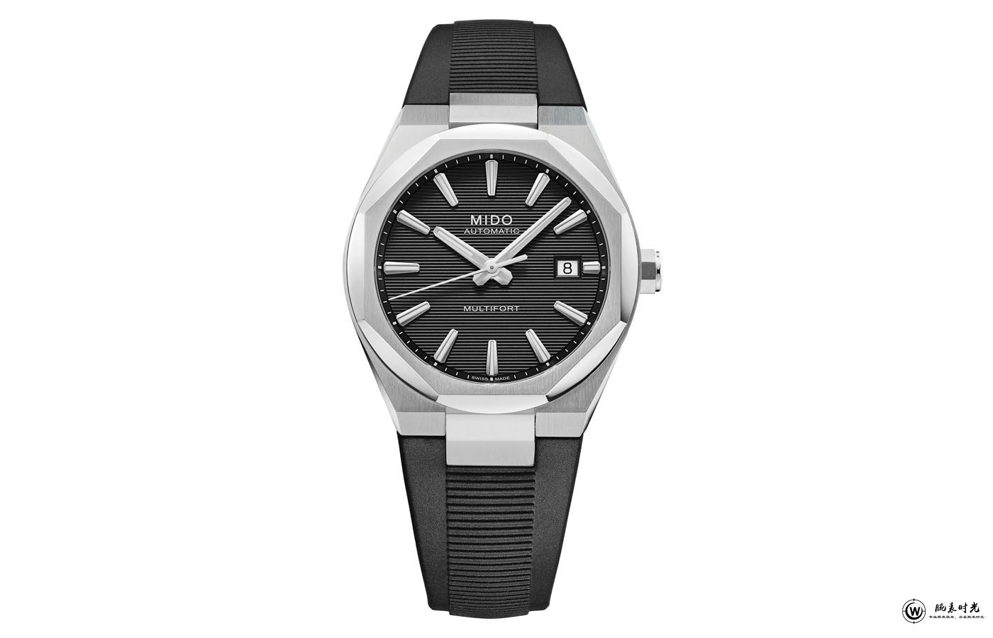 瑞士美度表推出三款舵手系列无界黑盘腕表