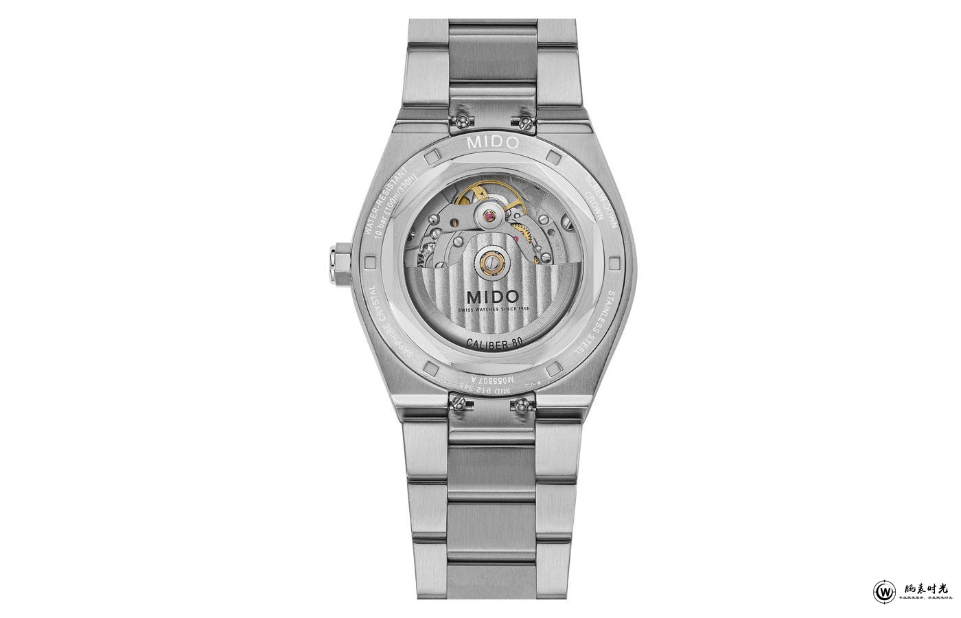 瑞士美度表推出三款舵手系列无界黑盘腕表