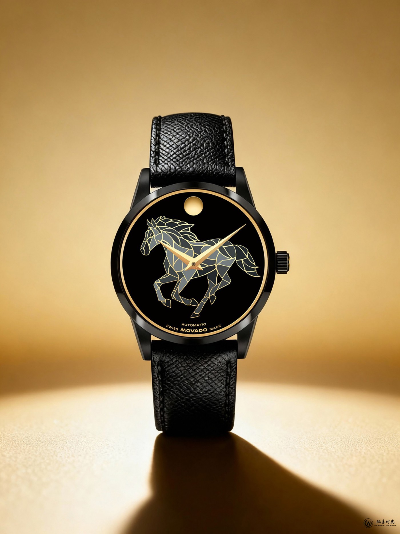 摩凡陀以艺术笔触演绎骏马之魂 —— 博物馆系列「曜骋」马年限定腕表