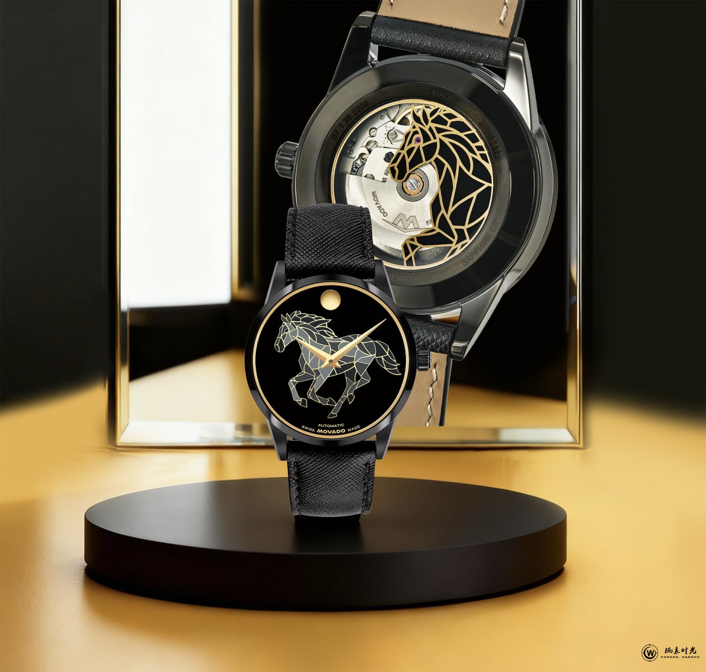 摩凡陀以艺术笔触演绎骏马之魂 —— 博物馆系列「曜骋」马年限定腕表
