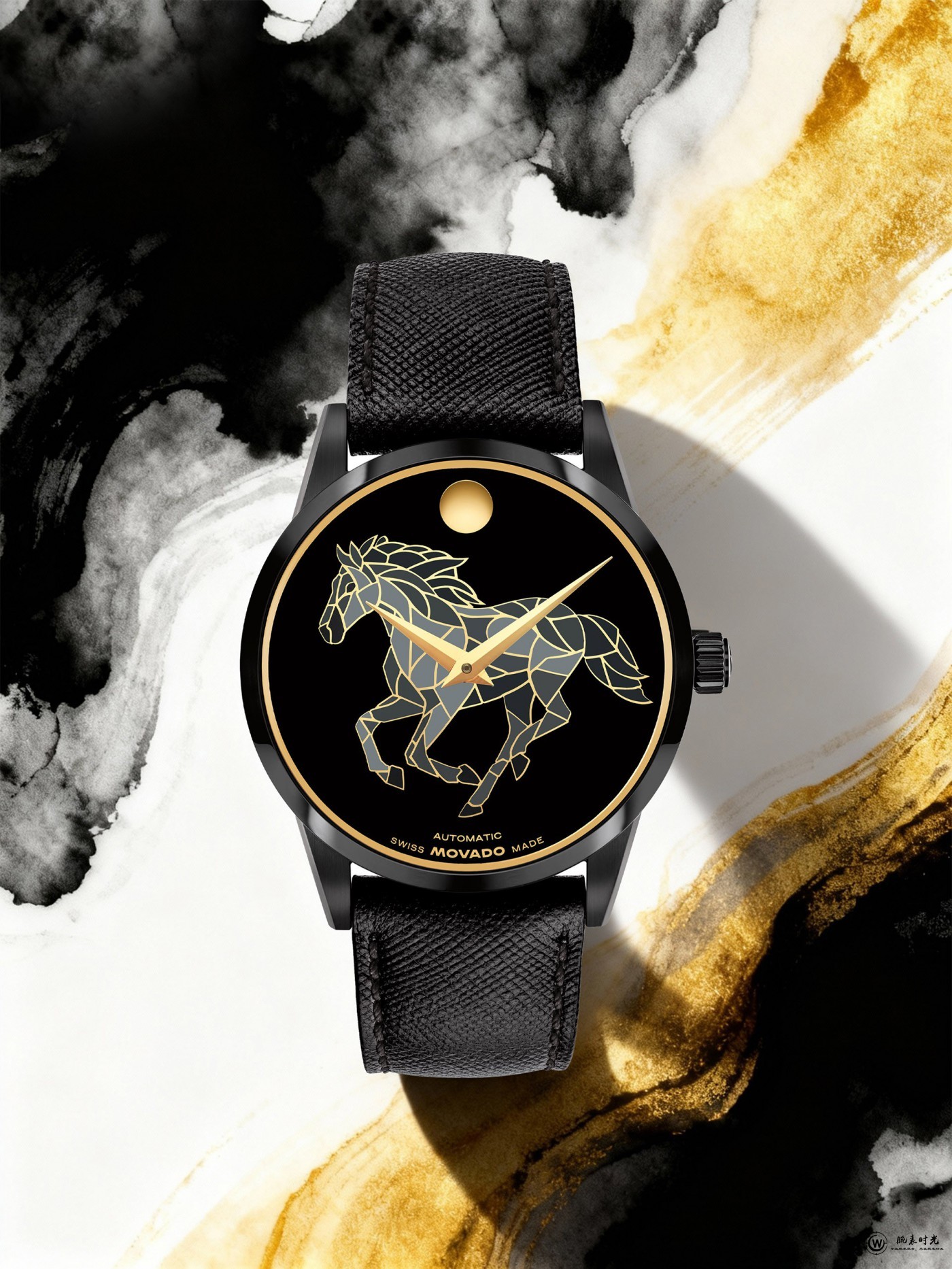 摩凡陀以艺术笔触演绎骏马之魂 —— 博物馆系列「曜骋」马年限定腕表