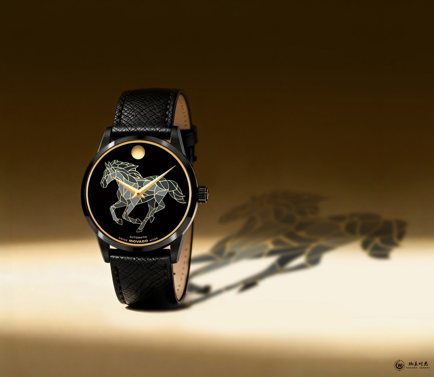 摩凡陀以艺术笔触演绎骏马之魂 —— 博物馆系列「曜骋」马年限定腕表