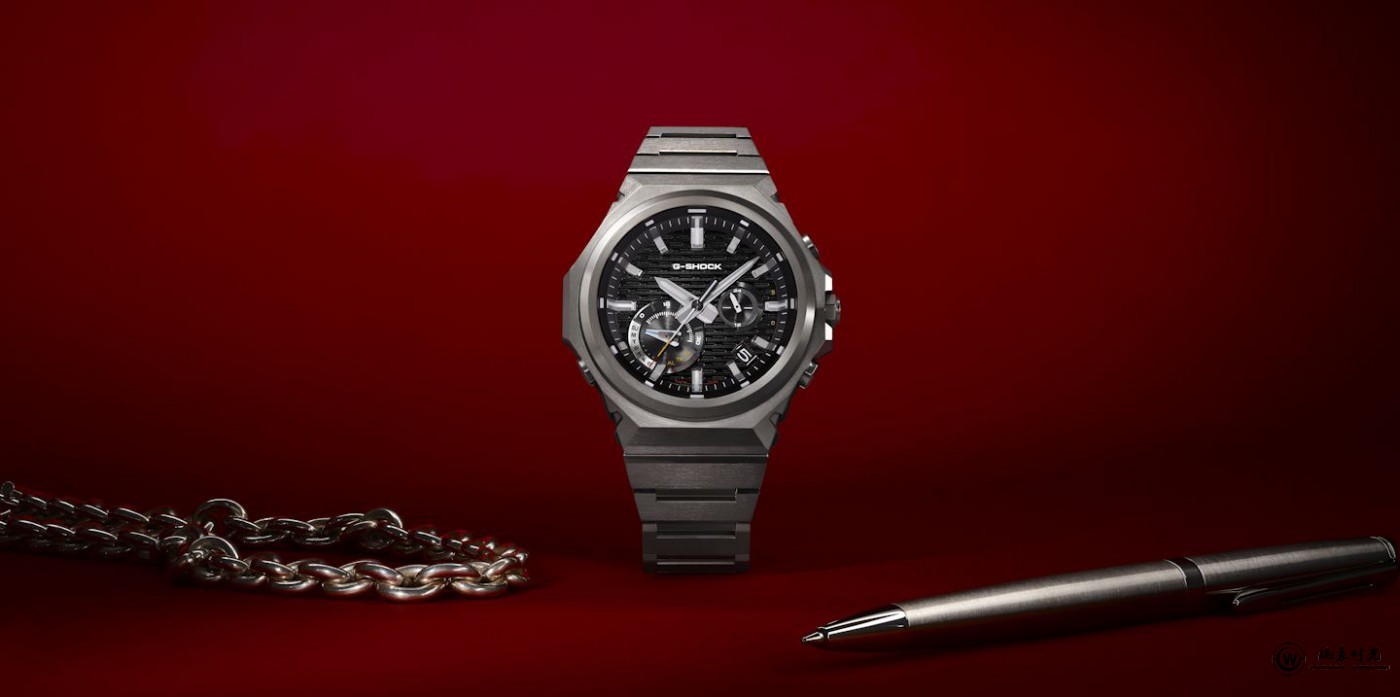 卡西欧SLEEK STYLE开启G-STEEL时尚新面貌