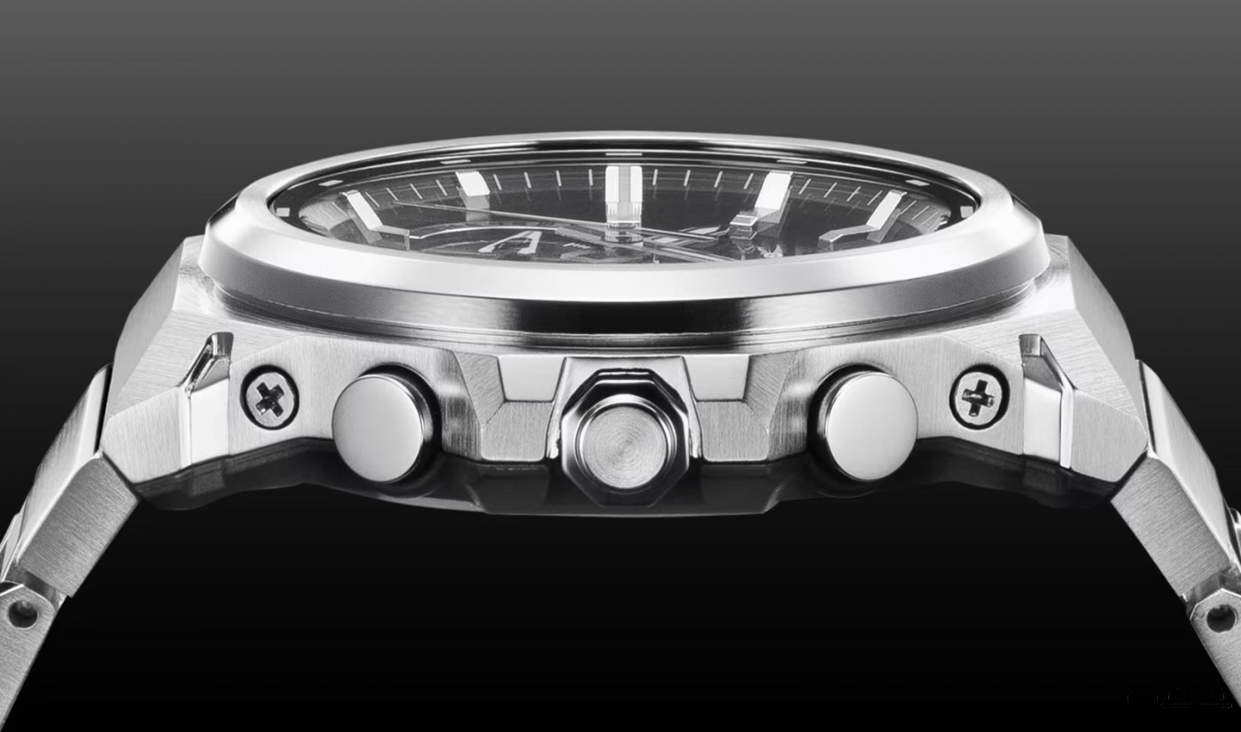 卡西欧SLEEK STYLE开启G-STEEL时尚新面貌