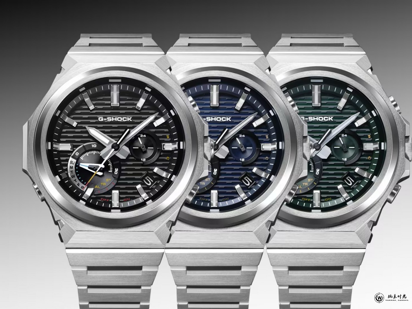 卡西欧SLEEK STYLE开启G-STEEL时尚新面貌