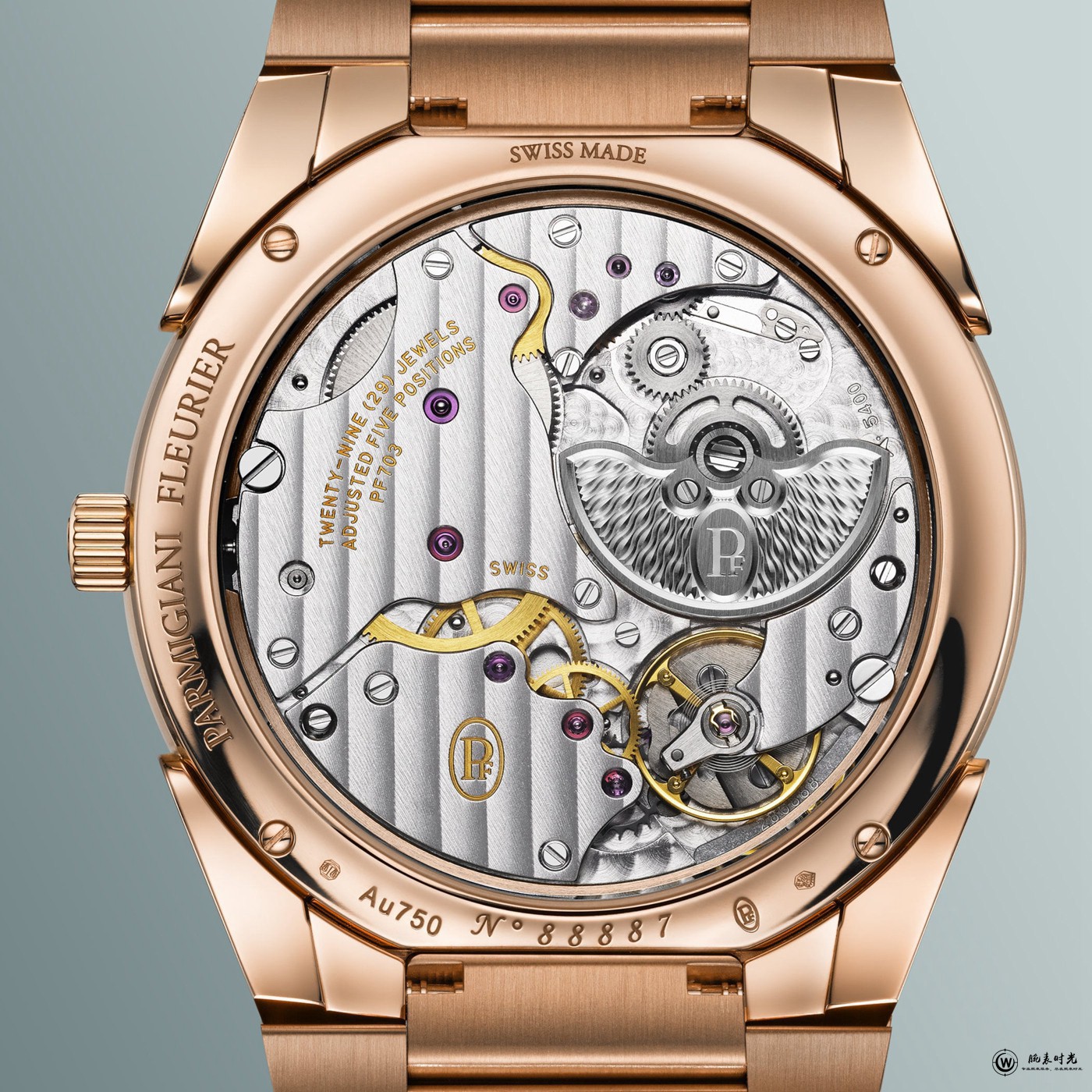 帕玛强尼推出两款Tonda PF Micro-Rotor Agave Blue腕表