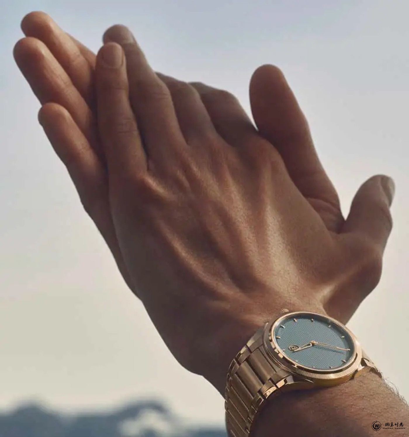 帕玛强尼推出两款Tonda PF Micro-Rotor Agave Blue腕表