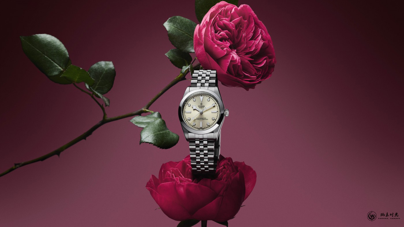 帝舵表情人节甄选 碧湾一型腕表映照璀璨心意